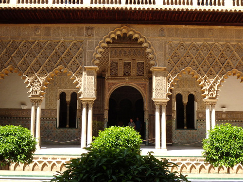Alcazars of Seville.